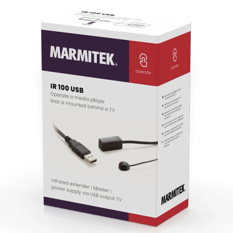 MARMITEK - Prolongateur infrarouge USB IR 100 - IR100