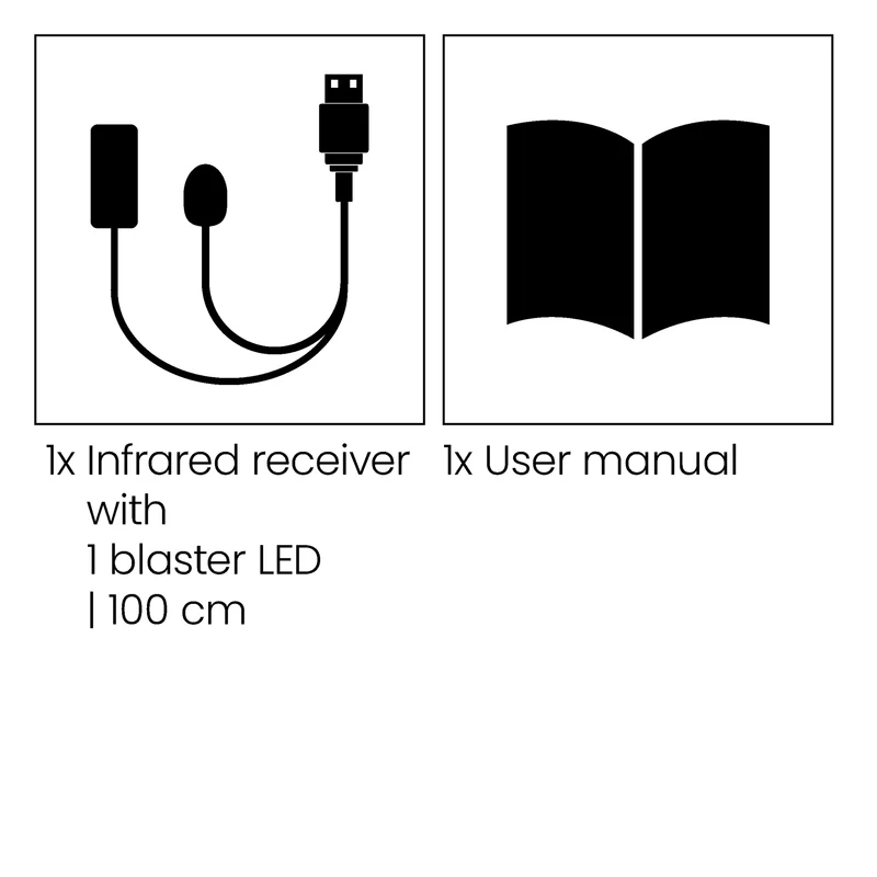 MARMITEK - Prolongateur infrarouge USB IR 100 - IR100