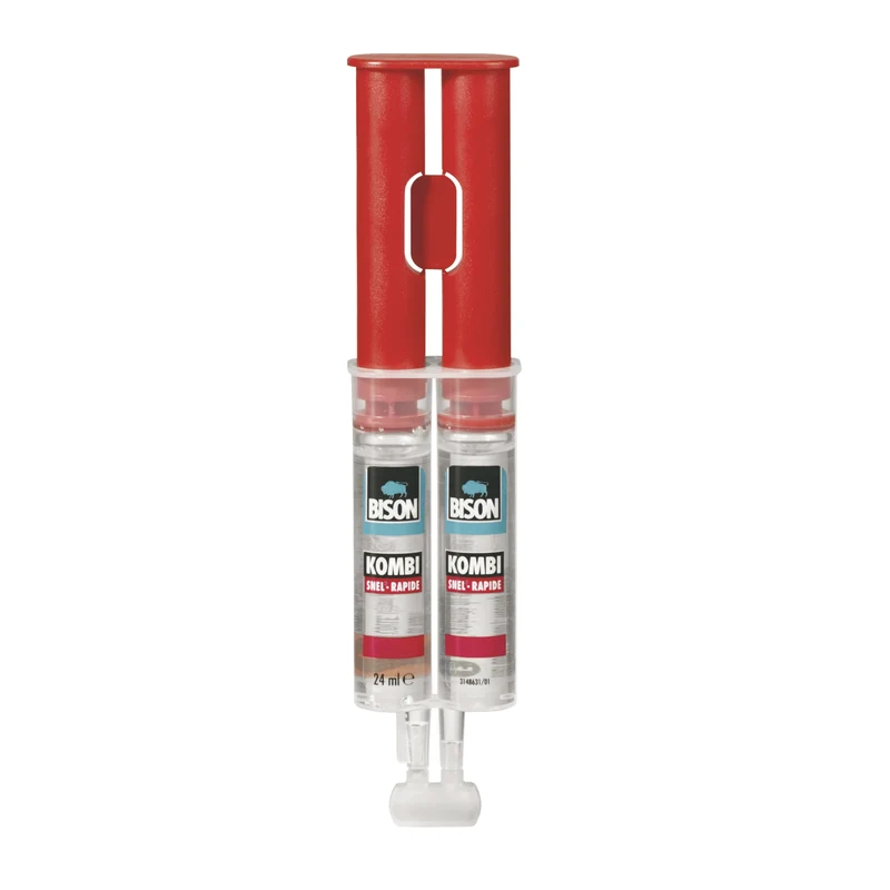 BISON - adhésif 2 composantes 24 ml