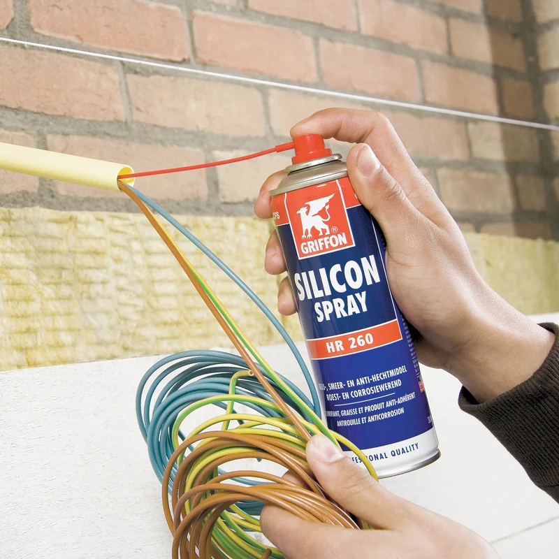 GRIFFON - spray silicone 300 ml - HR260