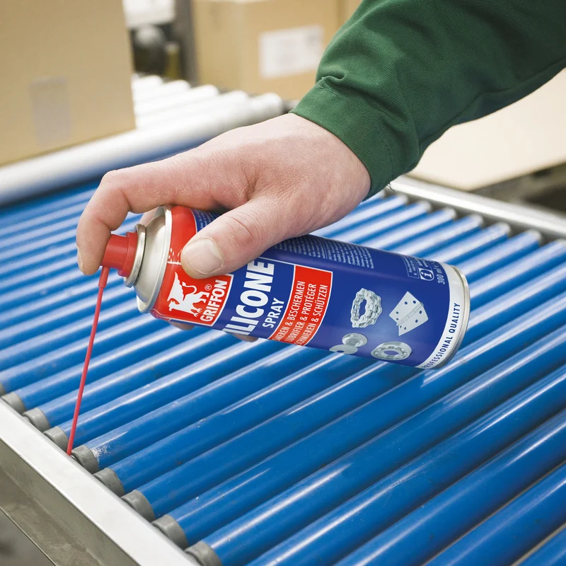 GRIFFON - spray silicone 300 ml - HR260