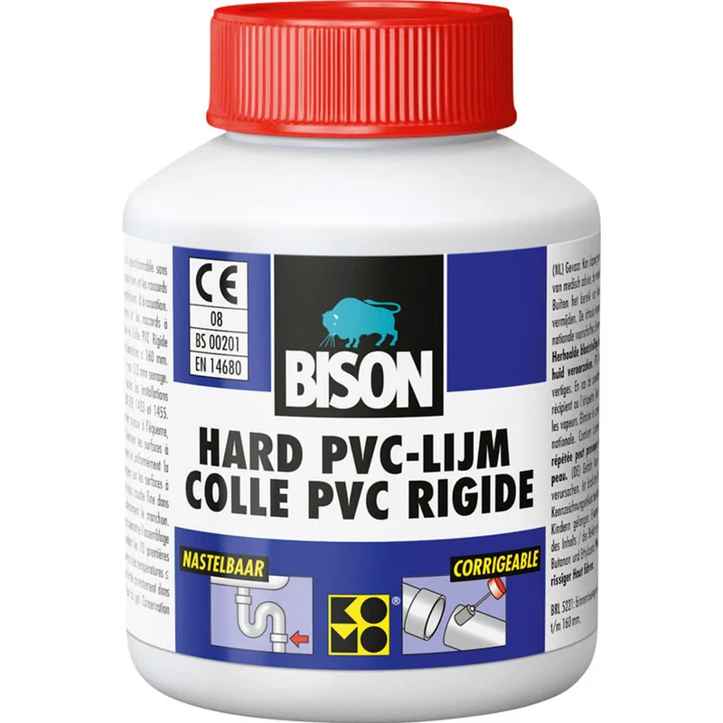BISON - colle PVC 100 ml - T-88