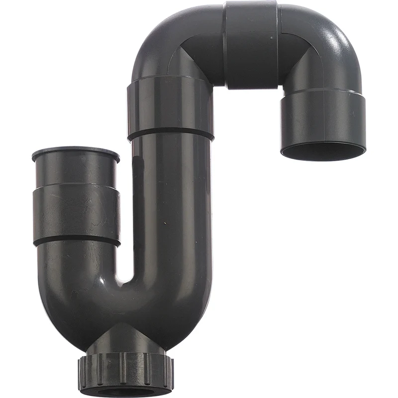 MARQUE MAISON - SIPHON EN PVC 40MM