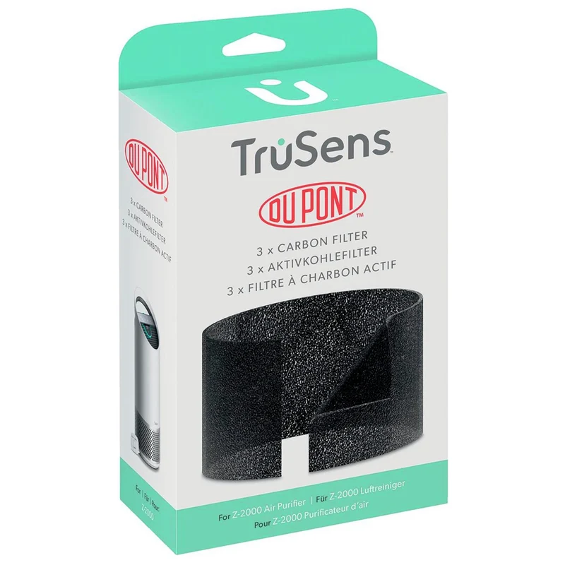 TRUSENS - purificateur d’air à filtre à charbon 3 pièces. - Z-2000
