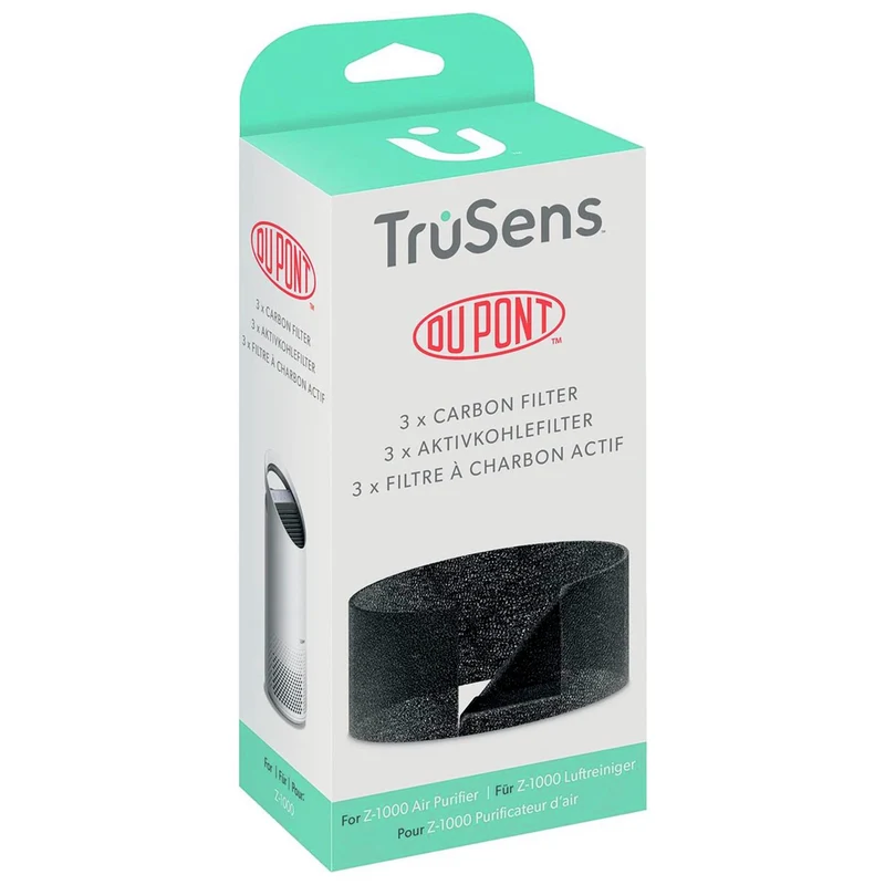 TRUSENS - purificateur d’air à filtre à charbon 3 pièces. - Z-1000