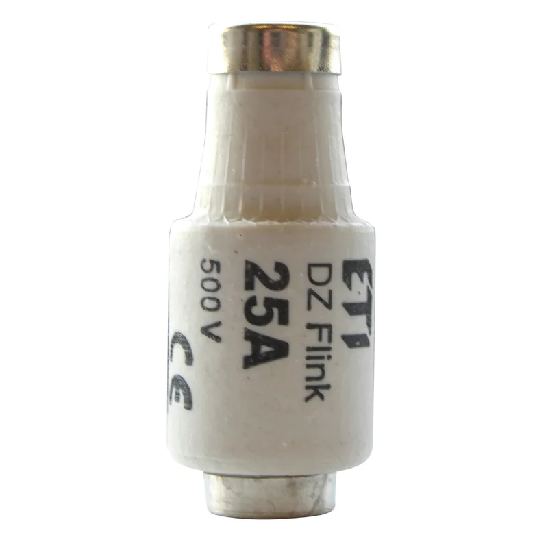 SCANPART - fusionne rapidement 25A (jaune) 5 pièces.