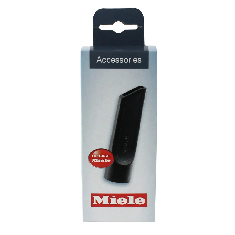 MIELE - buse de crevasse courte Ø35mm 15cm noir