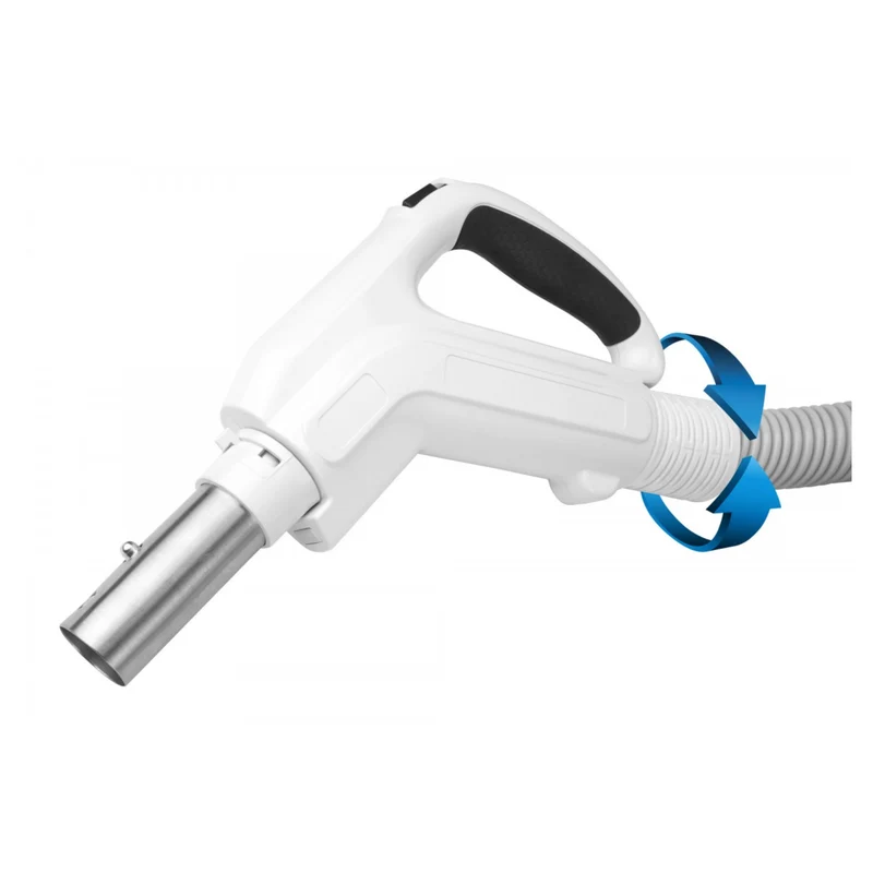 Electric Hose 35' Comfort Flex for Central Vacuum - (10 m)