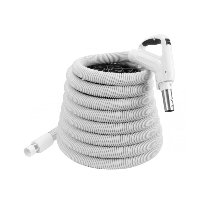 Complete Hose 50' Comfort Flex for Central Vacuum (15 m) Long