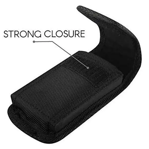 Étui durable avec clip ceinture et boucle