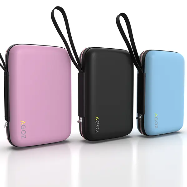 Étui de voyage protecteur pour récepteur Dexcom G7