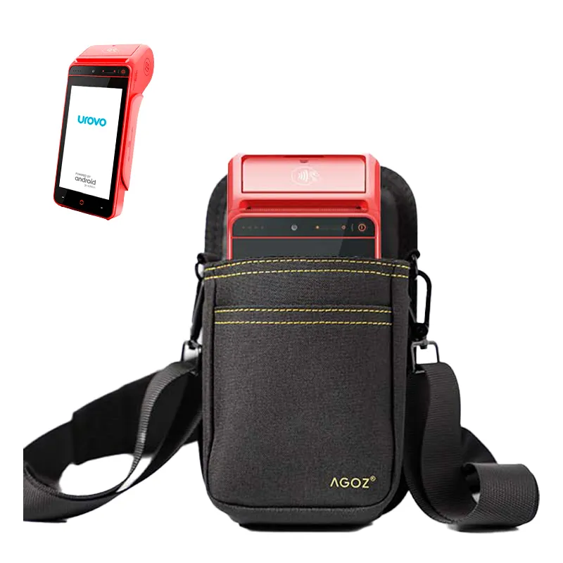Étui pour terminal de paiement Urovo avec ceinture de taille réglable