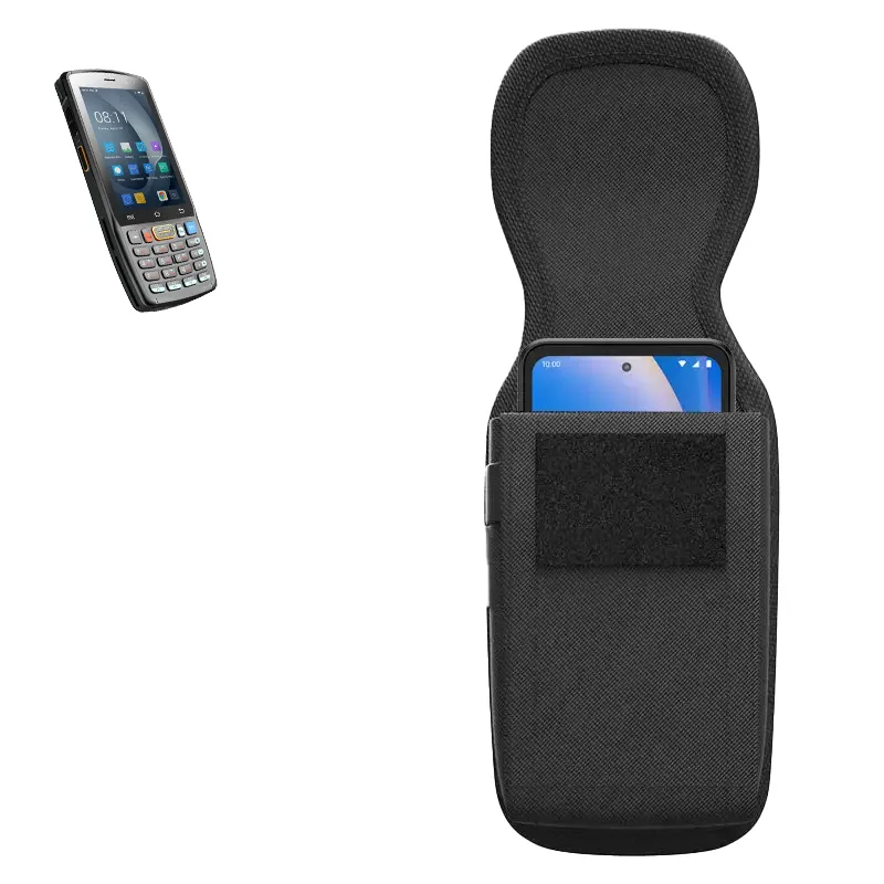 Étui pour scanner portable Urovo avec clip ceinture pour opérations d'entrepôt | Agoz