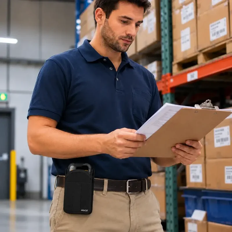 Coque robuste Urovo pour ordinateur mobile destinée aux entrepôts et à la logistique | Agoz