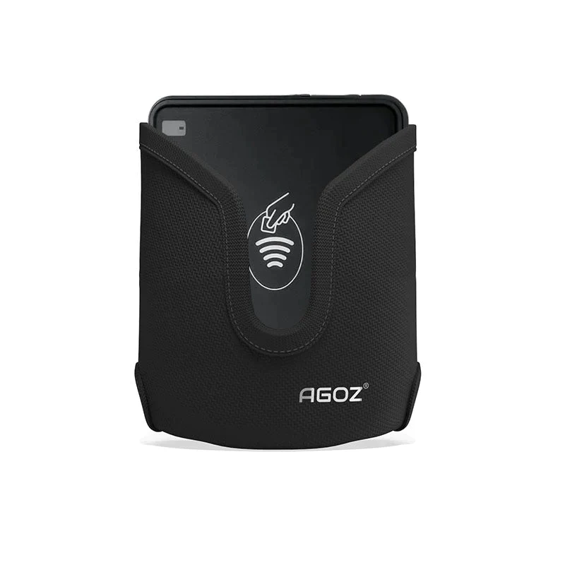 Étui robuste pour lecteur Adyen NYC1 avec clip ceinture en métal