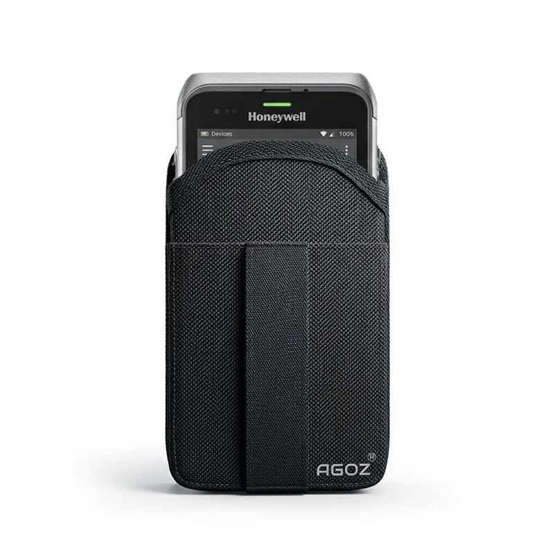 Étui pour ordinateur mobile Honeywell CT47 avec clip ceinture en métal | Agoz