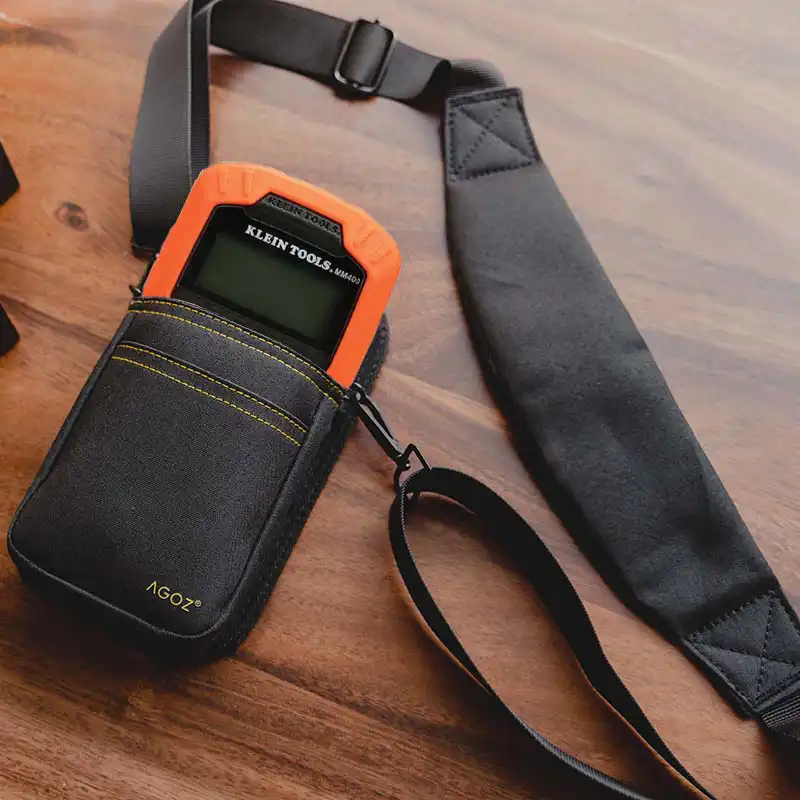 Étui avec bandoulière pour multimètre Klein Tools