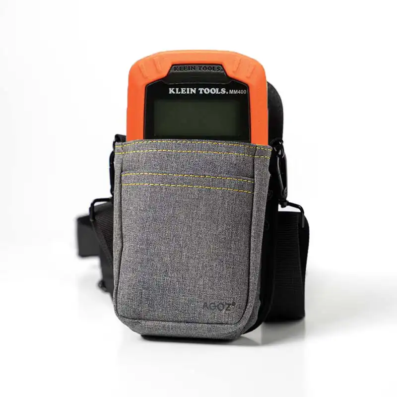 Étui de transport avec ceinture de taille pour multimètres Klein Tools