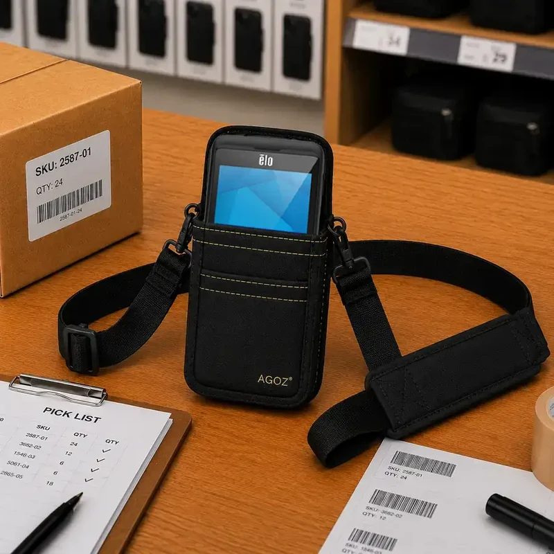 Étui pour écharpe d'épaule Elo pour l'hôtellerie, la vente au détail et l'entrepôt | Agoz