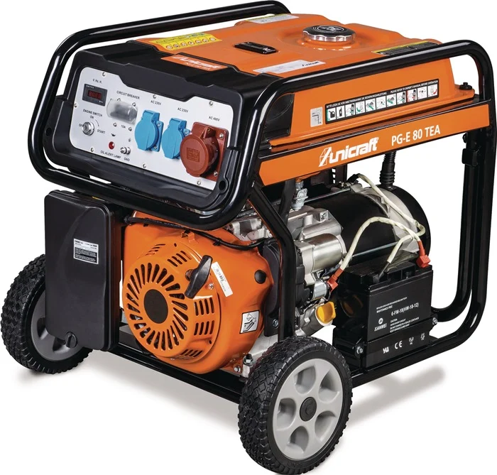 UNICRAFT Générateur électrique PG-E 80 TEA 6,5 kW ( 8000788112 )