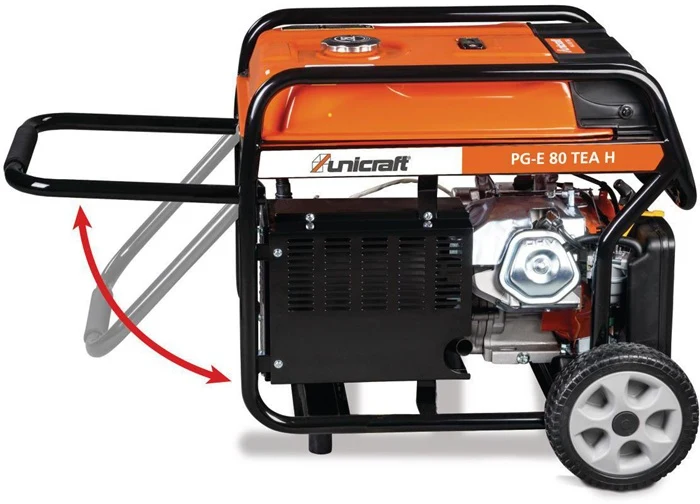 UNICRAFT Générateur électrique PG-E 80 TEA 6,5 kW ( 8000788112 )