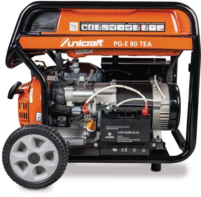 UNICRAFT Générateur électrique PG-E 80 TEA 6,5 kW ( 8000788112 )