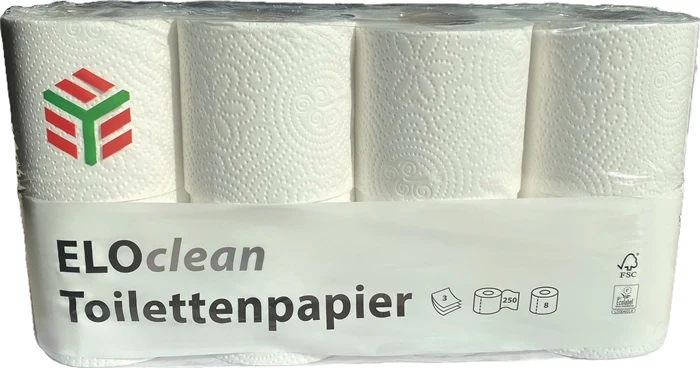 Papier toilette ELOS ELOclean 3 plis ( 9000469184 )