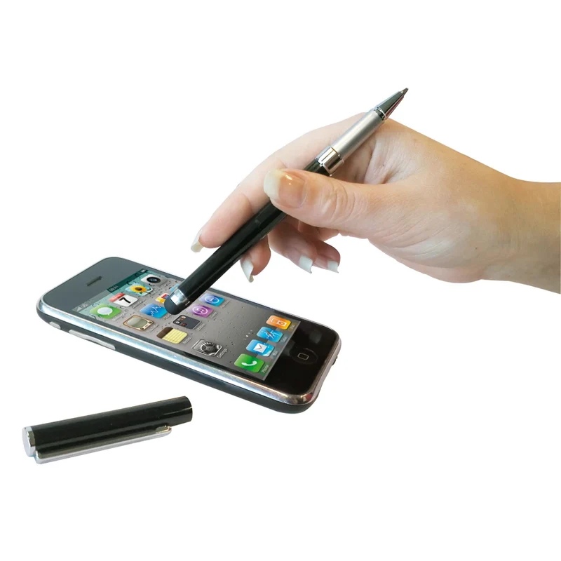 SCANPART - stylet écran tactile, stylo à bille noir