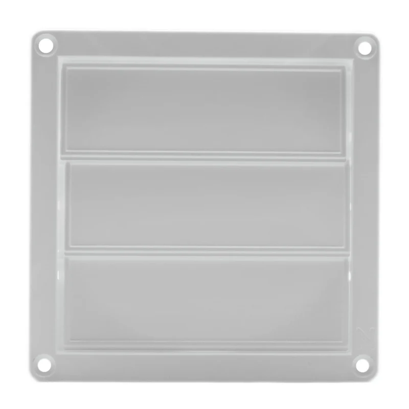 NEDCO - calandre murale 100-130mm blanche