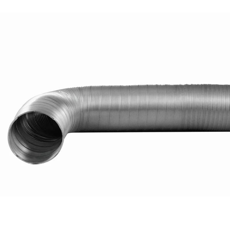 NEDCO - tuyau d’air d’échappement ALU 125mm 3,0m
