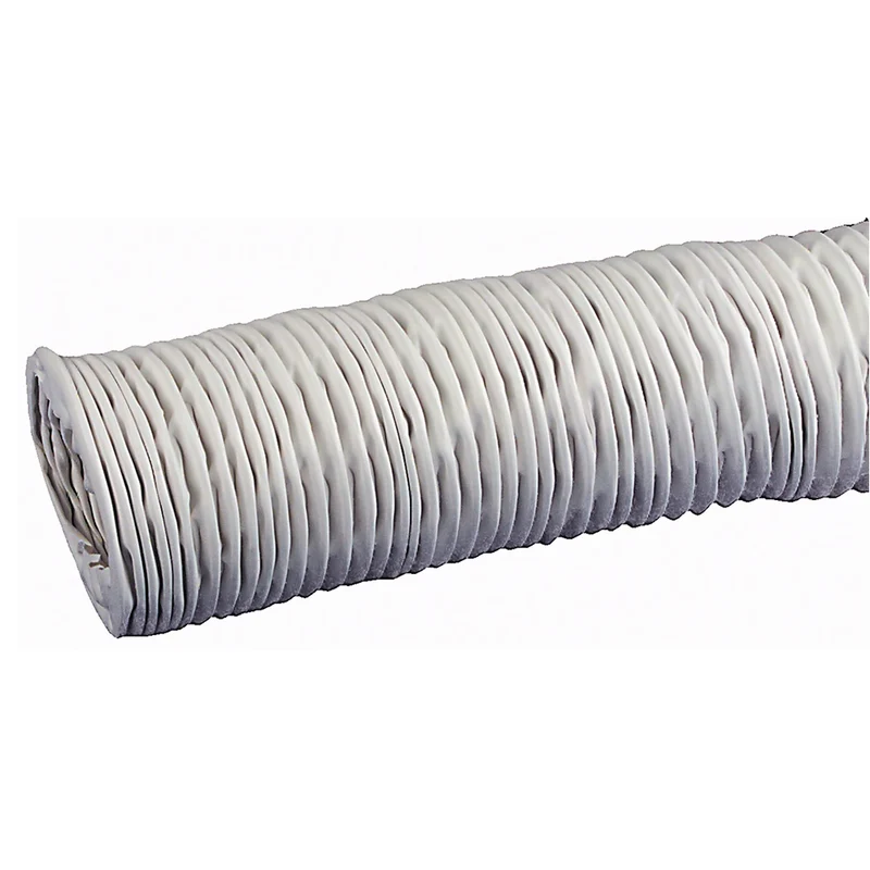 MARQUE MAISON - tuyau d’air d’extraction PVC 110mm 15m blanc