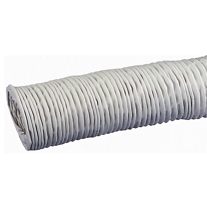 MARQUE MAISON - tuyau d’extraction d’air PVC 100 mm 15 m blanc par mètre - L032