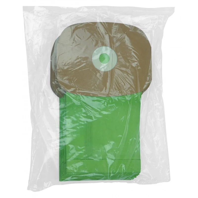 Microfilter bag for Johnny Vac JVBP6 or JVBP6B backpack vacuum cleaner - pack of 10 bags