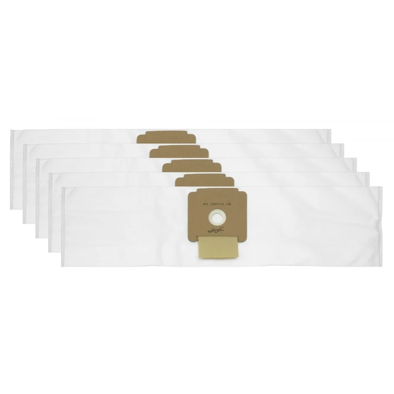 HEPA microfilter bag for Johnny Vac AS6, Ghibli AS6 vacuum cleaner - pack of 5 bags
