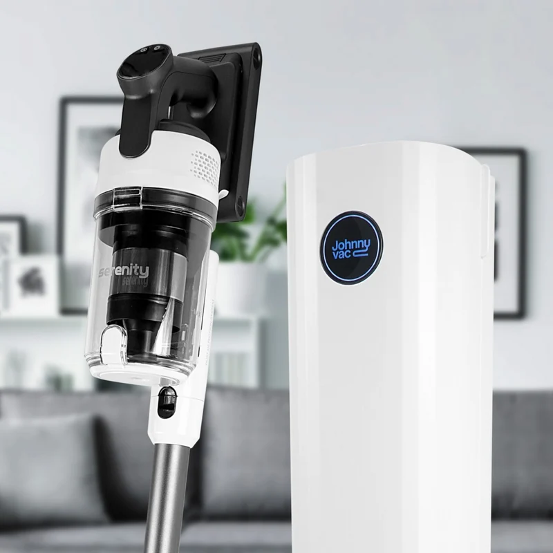 Serenity Cordless Stick Vacuum with Charging & Emptying Station