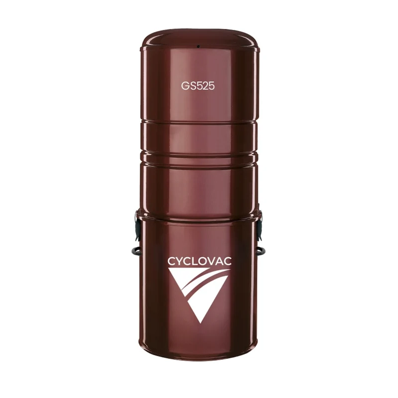 Central vacuum 525 - With bag - Retraflex attachment kit with 2 inlets and SoftTouch hose 50ft (Copie)