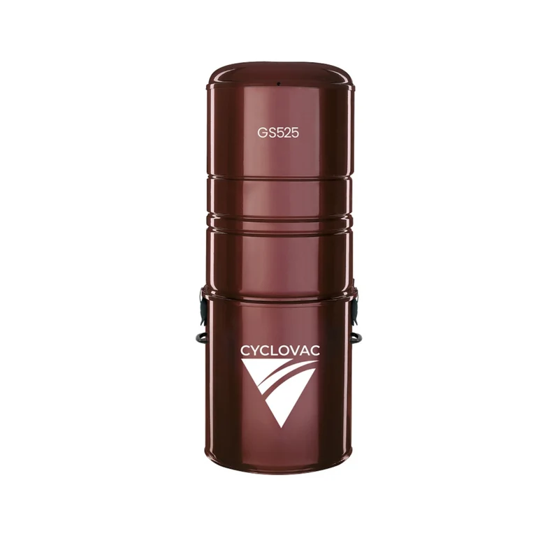 Central vacuum 525 - With bag - Retraflex attachment kit with 2 inlets and SpeedyFlex hose 40ft
