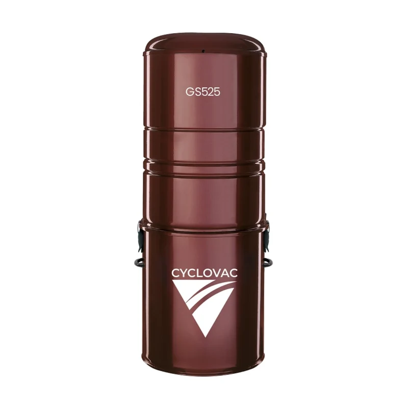 Central vacuum 525 - With bag - Retraflex attachment kit with 1 inlet and SpeedyFlex hose 40ft