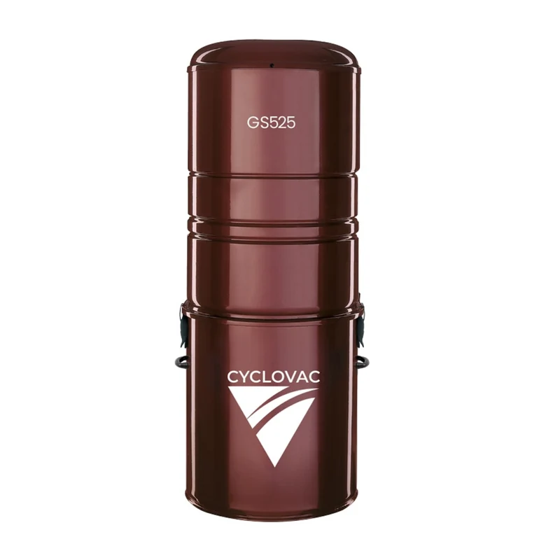 Central vacuum 525 - With bag - 24V On/Off attachments kit