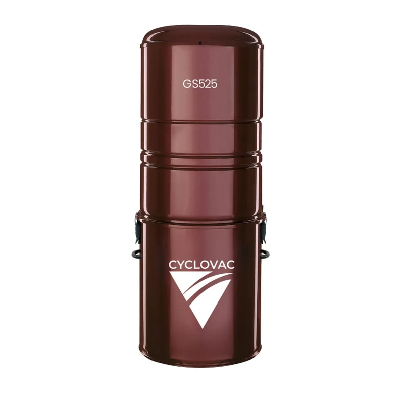 Central vacuum 525 - With bag