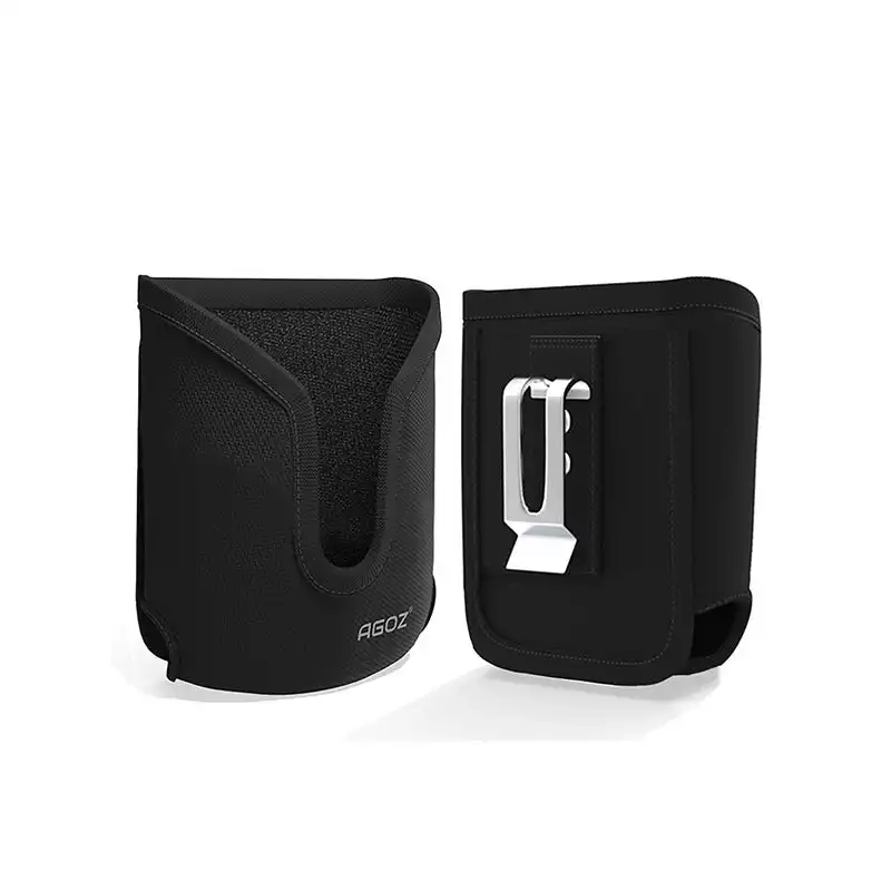 Étui avec clip ceinture et boucle pour pager Ascom