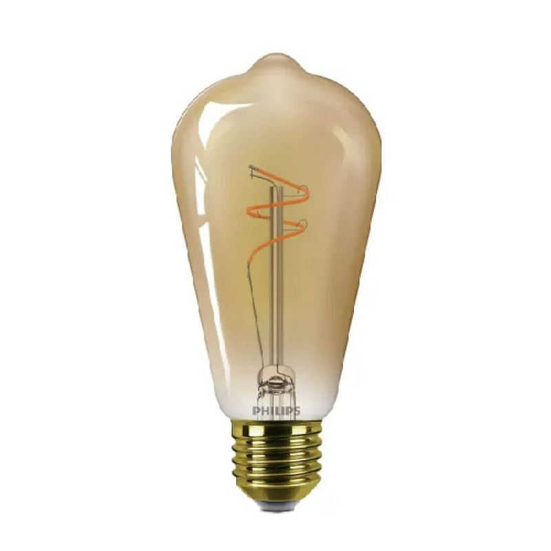 PHILIPS - Vintage Led - E27 - 25 W - 270 lumens - 1800 K - Flamme - Poire