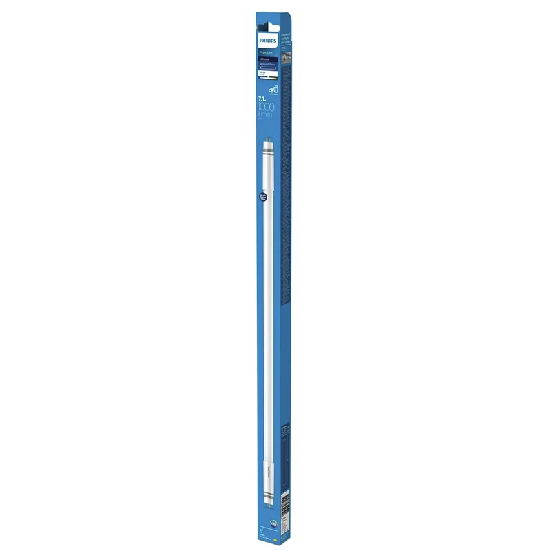 PHILIPS - Tube fluorescent - G5 - 14 W - 1000 lumens - 3000 K - Matte - TL-T5