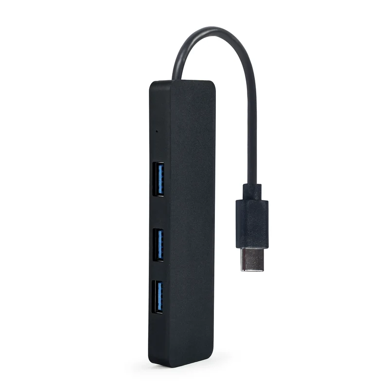 GEMBIRD - Station d’amarrage - USB-C (Mâle) - 4 x USB-A (femelle) 0.15 m USB 3.1