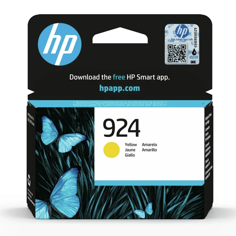 HP Cartouche 924 - Pack simple - Jaune