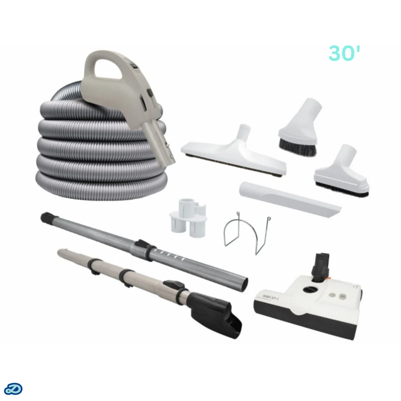 Electric attachment kit 110/24V Super Pack with Super Flex hose & powerhead (30')