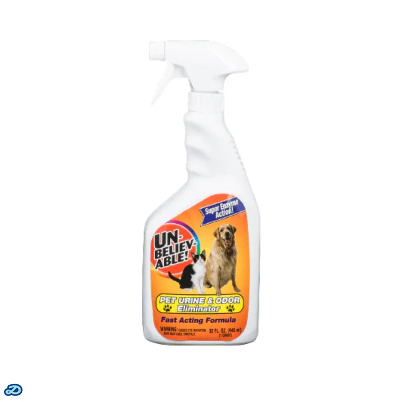 Unbelivevable pet urine & odor eliminator
