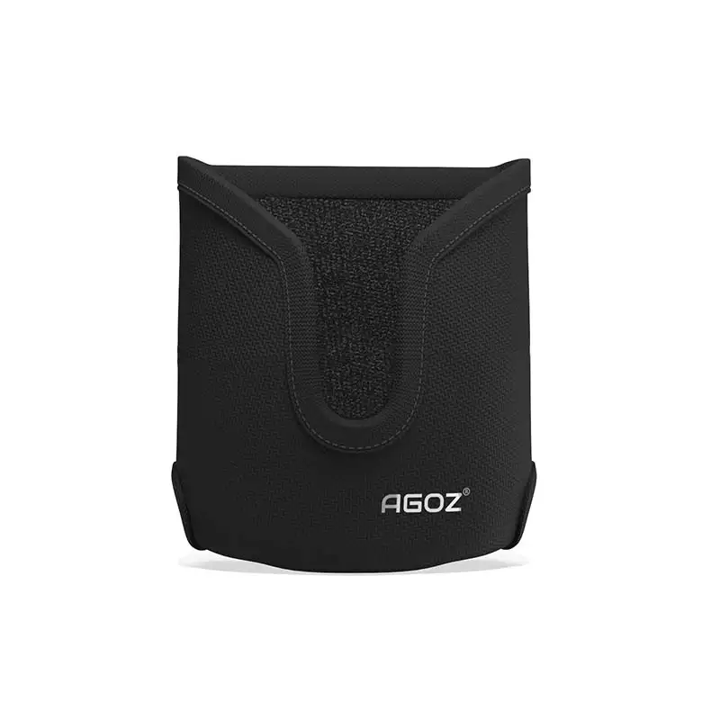 Étui pour lecteur de carte carré avec clip ceinture en métal et boucle