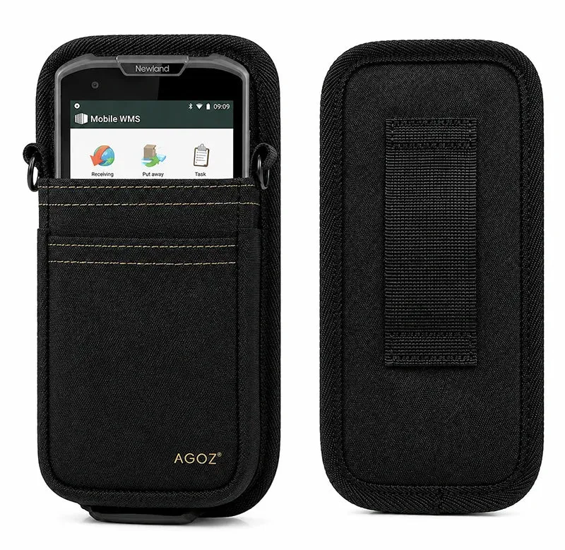 Étui ceinture pour scanner portable Newland pour gestion des stocks | Agoz