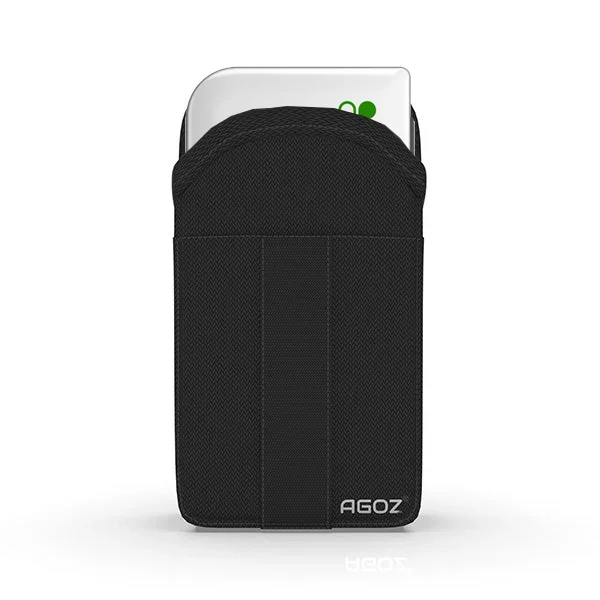 Étui pour terminal Clover avec clip de ceinture et passant métalliques